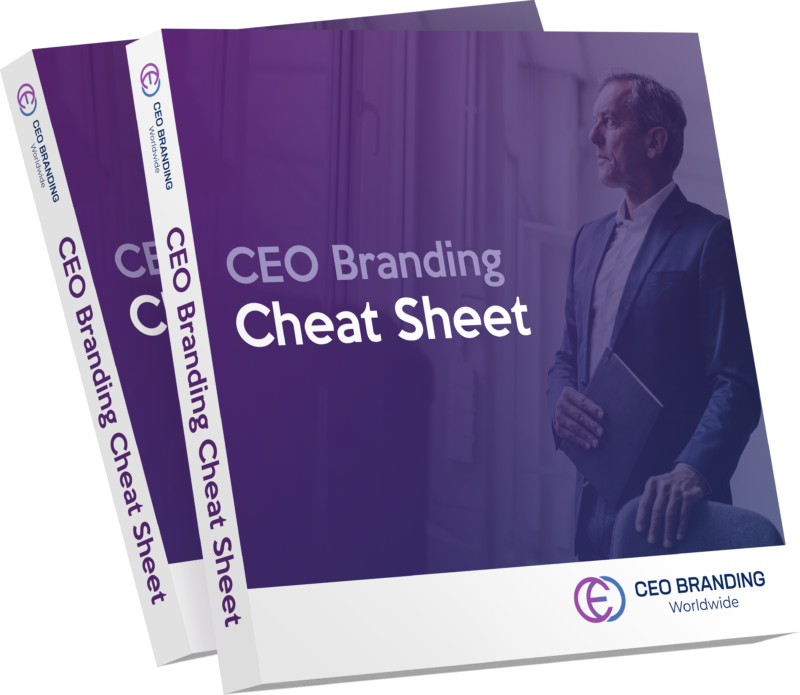 Ceo Branding Cheat Sheet Ceo Branding